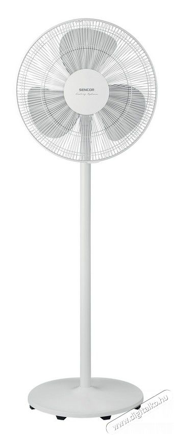 Sencor SFN 4060WH Ventil&aacute;tor &aacute;ll&oacute; H&aacute;ztart&aacute;s / Otthon / K&uuml;lt&eacute;r - Ventil&aacute;tor / L&eacute;gkondicion&aacute;l&oacute; - &Aacute;ll&oacute; / padl&oacute; ventil&aacute;tor - 349308