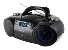 Sencor SPT 4700 FM rádiós magnó Audio-Video / Hifi / Multimédia - Hordozható CD / DVD / Multimédia készülék - Hordozható CD / Multimédia rádiómagnó / Boombox - 346064