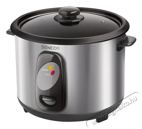 Sencor SRM 1000SS rizsfőző Konyhai term&eacute;kek - Konyhai kisg&eacute;p (s&uuml;t&eacute;s / főz&eacute;s / hűt&eacute;s / &eacute;telk&eacute;sz&iacute;t&eacute;s) - Rizsfőző - 307873