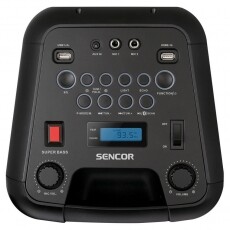 Sencor SSS 3800 Bluetooth party hangsz&oacute;r&oacute; Audio-Video / Hifi / Multim&eacute;dia - Party / DJ term&eacute;k - Party term&eacute;k - 331882