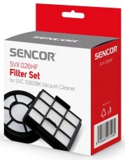 Sencor SVX 026HF HEPA szűrő k&eacute;szlet H&aacute;ztart&aacute;s / Otthon / K&uuml;lt&eacute;r - Porsz&iacute;v&oacute; / takar&iacute;t&oacute;g&eacute;p - Szűrő - 352040
