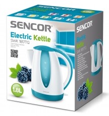 Sencor SWK 1817TQ V&iacute;zforral&oacute; - feh&eacute;r/vil&aacute;gos k&eacute;k Konyhai term&eacute;kek - V&iacute;zforral&oacute; / teafőző - 274725