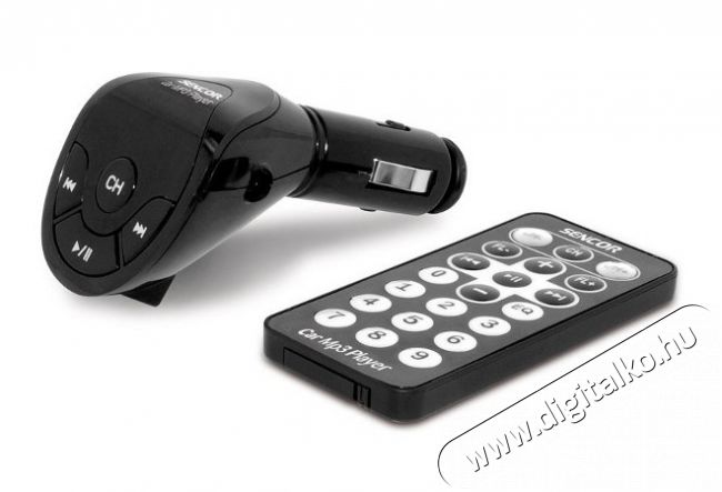 Sencor SWM 101 MP3 WMA FM modul&aacute;tor Aut&oacute;hifi / Aut&oacute; felszerel&eacute;s - FM transzmitter / modul&aacute;tor - 270457