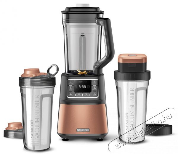 Sencor SBU 7876GD v&aacute;kuumos turmixg&eacute;p Konyhai term&eacute;kek - Konyhai kisg&eacute;p (elők&eacute;sz&iacute;t&eacute;s / feldolgoz&aacute;s) - Turmixg&eacute;p - 349287