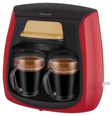 Sencor SCE 2101RD Filteres kávéfőző Konyhai termékek - Kávéfőző / kávéörlő / kiegészítő - Filteres kávéfőző - 364569