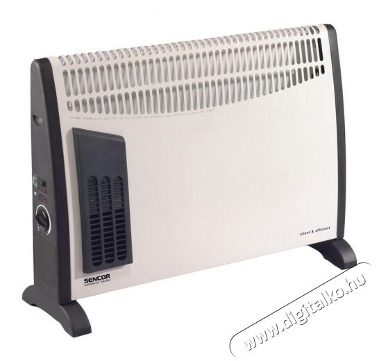 Sencor SCF 2101BK Elektromos konvektor H&aacute;ztart&aacute;s / Otthon / K&uuml;lt&eacute;r - Fűt&eacute;s - Konvektor - 351535