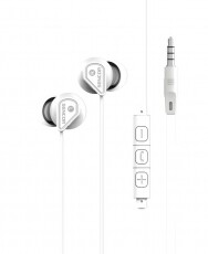 Sencor SEP 172 VCM Fülhallgató - fehér Audio-Video / Hifi / Multimédia - Fül és Fejhallgatók - Fülhallgató mikrofonnal / headset - 351992