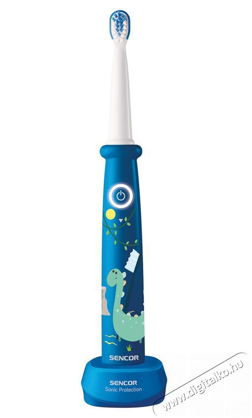 Sencor SOC 0910BL Elektromos gyermek fogkefe - k&eacute;k Sz&eacute;ps&eacute;g&aacute;pol&aacute;s / Eg&eacute;szs&eacute;g - Sz&aacute;j / fog &aacute;pol&aacute;s - Elektromos fogkefe - 352015