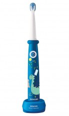 Sencor SOC 0910BL Elektromos gyermek fogkefe - kék Szépségápolás / Egészség - Száj / fog ápolás - Elektromos fogkefe - 352015