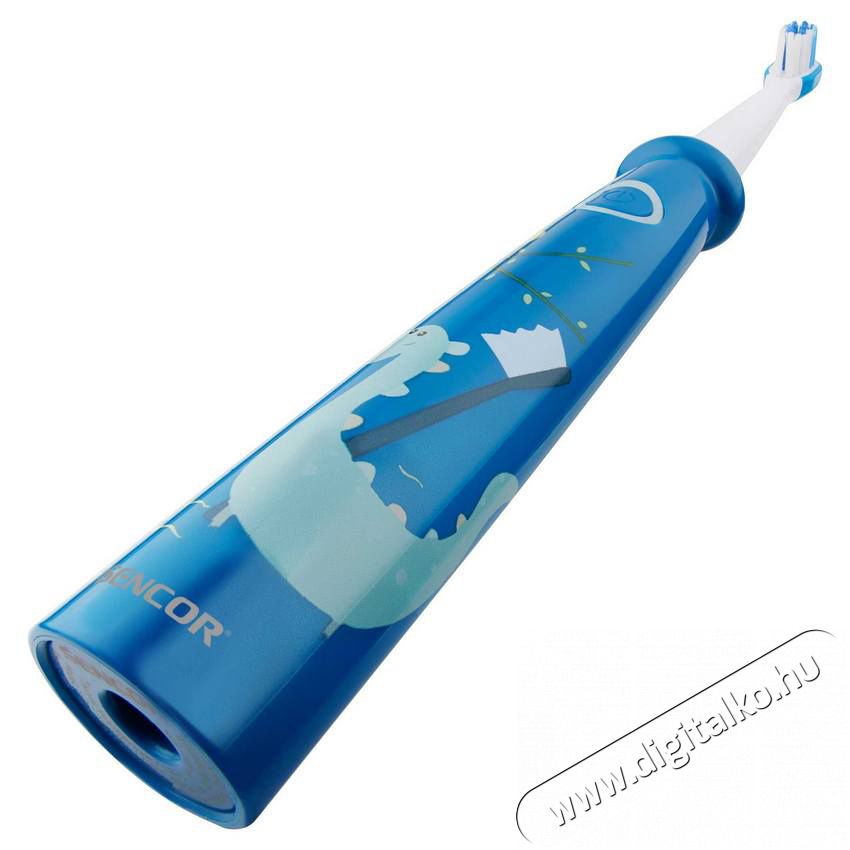Sencor SOC 0910BL Elektromos gyermek fogkefe - k&eacute;k Sz&eacute;ps&eacute;g&aacute;pol&aacute;s / Eg&eacute;szs&eacute;g - Sz&aacute;j / fog &aacute;pol&aacute;s - Elektromos fogkefe - 352015
