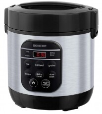 Sencor SRM 0650SS többfunkciós rizsfőző Konyhai termékek - Konyhai kisgép (sütés / főzés / hűtés / ételkészítés) - Rizsfőző - 353316