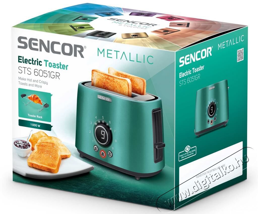 Sencor STS 6051GR keny&eacute;rpir&iacute;t&oacute; Konyhai term&eacute;kek - Konyhai kisg&eacute;p (s&uuml;t&eacute;s / főz&eacute;s / hűt&eacute;s / &eacute;telk&eacute;sz&iacute;t&eacute;s) - Keny&eacute;rpir&iacute;t&oacute; - 336110