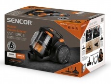 Sencor SVC 1080TI porzs&aacute;k n&eacute;lk&uuml;li porsz&iacute;v&oacute; H&aacute;ztart&aacute;s / Otthon / K&uuml;lt&eacute;r - Porsz&iacute;v&oacute; / takar&iacute;t&oacute;g&eacute;p - Porzs&aacute;k n&eacute;lk&uuml;li porsz&iacute;v&oacute; - 353331