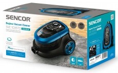 Sencor SVC 1035TQ 3AAA Porsz&iacute;v&oacute; H&aacute;ztart&aacute;s / Otthon / K&uuml;lt&eacute;r - Porsz&iacute;v&oacute; / takar&iacute;t&oacute;g&eacute;p - Porzs&aacute;k n&eacute;lk&uuml;li porsz&iacute;v&oacute; - 364631