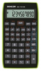Sencor SEC 105 GN sz&aacute;mol&oacute;g&eacute;p Iroda &eacute;s sz&aacute;m&iacute;t&aacute;stechnika - Sz&aacute;mol&oacute;g&eacute;p - Tudom&aacute;nyos - 307637