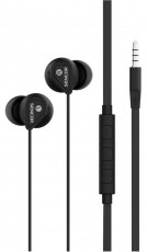 Sencor SEP 172 VCM fülhallgató headset - fekete Audio-Video / Hifi / Multimédia - Fül és Fejhallgatók - Fülhallgató mikrofonnal / headset - 351987