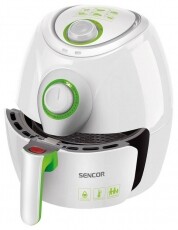 Sencor SFR 3220WH forr&oacute;levegős fritőz Konyhai term&eacute;kek - Konyhai kisg&eacute;p (s&uuml;t&eacute;s / főz&eacute;s / hűt&eacute;s / &eacute;telk&eacute;sz&iacute;t&eacute;s) - L&eacute;gkever&eacute;ses főzőg&eacute;p / elektromos kukta / multifunkci&oacute;s s&uuml;tő - 320685