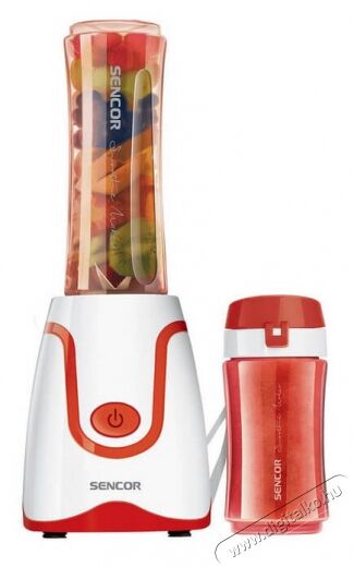 Sencor SBL 2214RD Smoothie Mixer - piros Konyhai term&eacute;kek - Konyhai kisg&eacute;p (elők&eacute;sz&iacute;t&eacute;s / feldolgoz&aacute;s) - Turmixg&eacute;p - 342545
