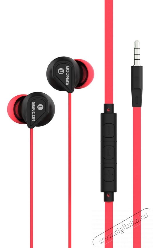 Sencor SEP 172 VCM f&uuml;lhallgat&oacute; headset - r&oacute;zsasz&iacute;n Audio-Video / Hifi / Multim&eacute;dia - F&uuml;l &eacute;s Fejhallgat&oacute;k - F&uuml;lhallgat&oacute; mikrofonnal / headset - 351990