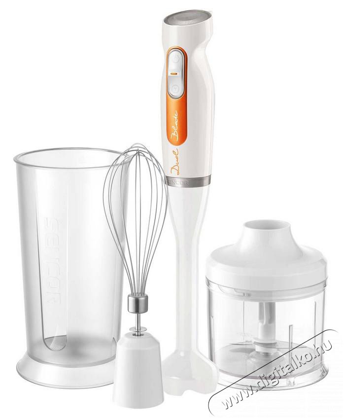 Sencor SHB 4260WH-EUE3 Botmixer szett Konyhai term&eacute;kek - Konyhai kisg&eacute;p (elők&eacute;sz&iacute;t&eacute;s / feldolgoz&aacute;s) - Botmixer - 364593