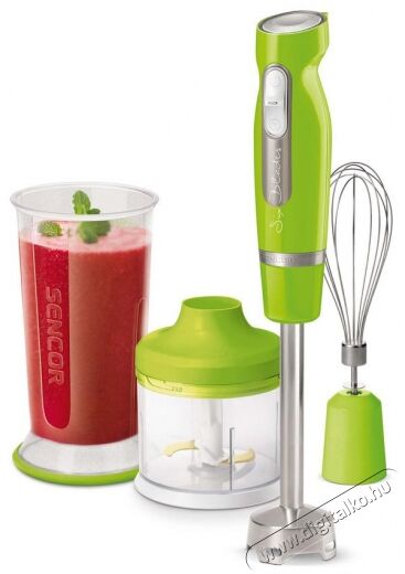 Sencor SHB 4461GR-EUE3 Botmixer szett Konyhai term&eacute;kek - Konyhai kisg&eacute;p (elők&eacute;sz&iacute;t&eacute;s / feldolgoz&aacute;s) - Botmixer - 364596
