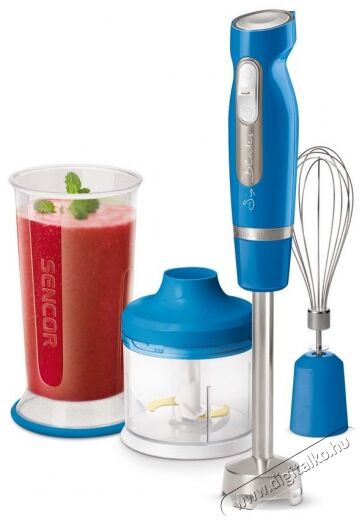 Sencor SHB 4462BL-EUE3 Botmixer szett Konyhai term&eacute;kek - Konyhai kisg&eacute;p (elők&eacute;sz&iacute;t&eacute;s / feldolgoz&aacute;s) - Botmixer - 364597