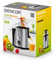 Sencor SJE 741SS gy&uuml;m&ouml;lcscentrifuga Konyhai term&eacute;kek - Konyhai kisg&eacute;p (elők&eacute;sz&iacute;t&eacute;s / feldolgoz&aacute;s) - Gy&uuml;m&ouml;lcs centrifuga / pr&eacute;s - 297396