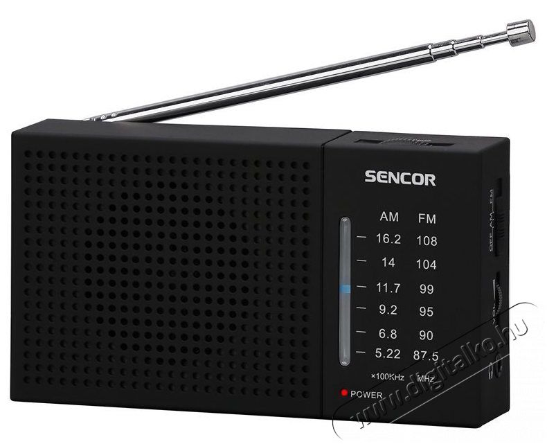 Sencor SRD1800 t&aacute;ska r&aacute;di&oacute; Audio-Video / Hifi / Multim&eacute;dia - R&aacute;di&oacute; / &oacute;r&aacute;s r&aacute;di&oacute; - Hordozhat&oacute;, zseb-, t&aacute;ska r&aacute;di&oacute; - 362192