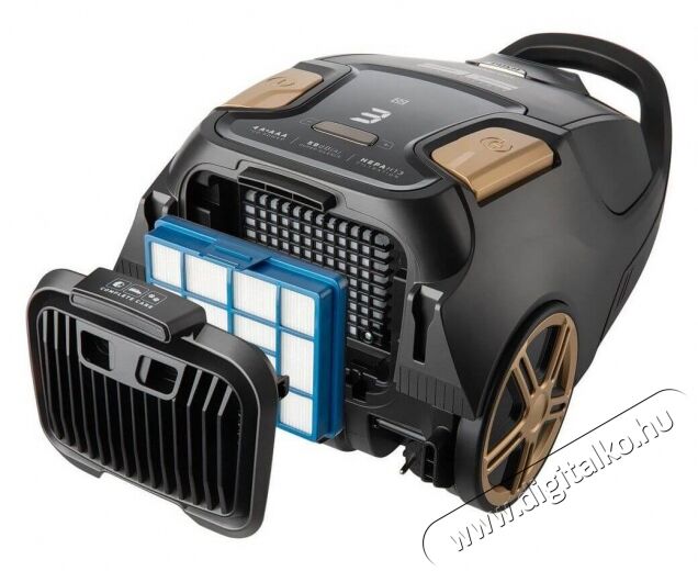 Sencor SVC 9300BK EcoPower porzs&aacute;kos porsz&iacute;v&oacute; H&aacute;ztart&aacute;s / Otthon / K&uuml;lt&eacute;r - Porsz&iacute;v&oacute; / takar&iacute;t&oacute;g&eacute;p - Porzs&aacute;kos porsz&iacute;v&oacute; - 349370