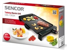 Sencor SBG 106BK Asztali grills&uuml;tő Konyhai term&eacute;kek - Konyhai kisg&eacute;p (s&uuml;t&eacute;s / főz&eacute;s / hűt&eacute;s / &eacute;telk&eacute;sz&iacute;t&eacute;s) - Kontakt grill s&uuml;tő / s&uuml;tőlap - 270400