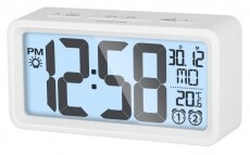 Sencor SDC 2800W digitális ébresztőóra Háztartás / Otthon / Kültér - Óra - Ébresztőóra - 340568