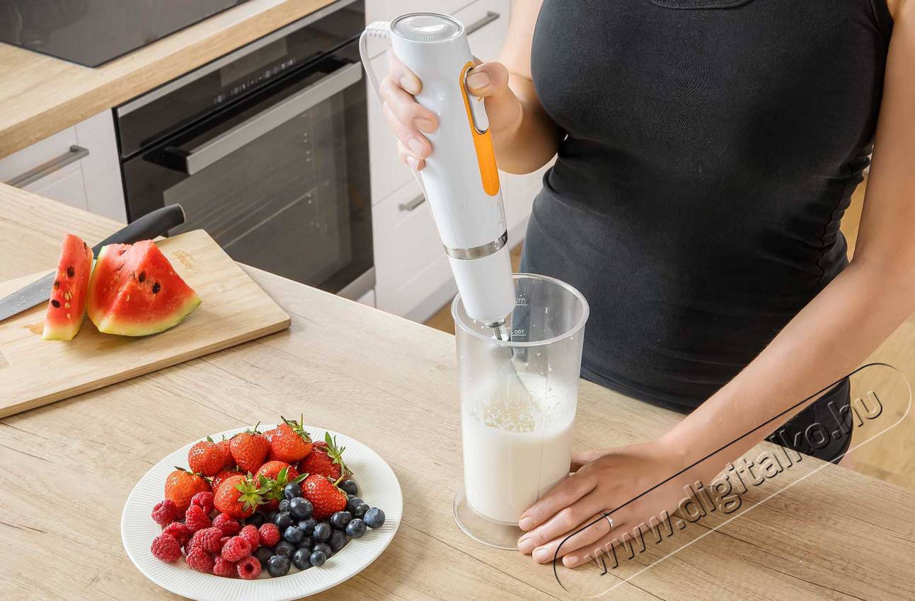 Sencor SHB 4260WH-EUE3 Botmixer szett Konyhai term&eacute;kek - Konyhai kisg&eacute;p (elők&eacute;sz&iacute;t&eacute;s / feldolgoz&aacute;s) - Botmixer - 364593