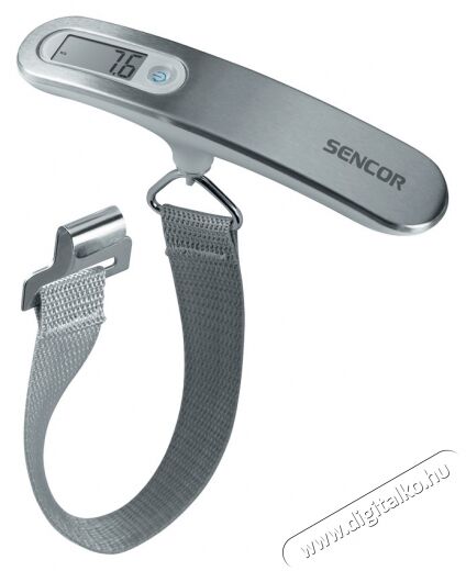 Sencor SLS 900WH Digit&aacute;lis &uacute;ti bőr&ouml;ndm&eacute;rleg Sz&eacute;ps&eacute;g&aacute;pol&aacute;s / Eg&eacute;szs&eacute;g - M&eacute;rleg - Poggy&aacute;sz m&eacute;rleg - 270427
