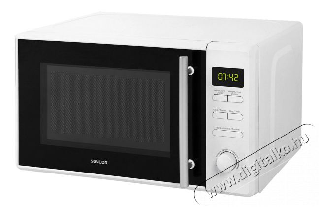 Sencor SMW 5220 Mikrohull&aacute;m&uacute; s&uuml;tő grill funkci&oacute;val Konyhai term&eacute;kek - Mikrohull&aacute;m&uacute; s&uuml;tő - Mikrohull&aacute;m&uacute; s&uuml;tő (szabadon&aacute;ll&oacute;) - 260630