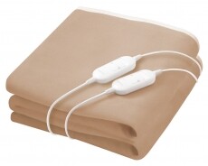 Sencor SUB 281BE Elektromos &aacute;gymeleg&iacute;tő - beige Sz&eacute;ps&eacute;g&aacute;pol&aacute;s / Eg&eacute;szs&eacute;g - Meleg&iacute;t&eacute;s - Elektromos &aacute;gymeleg&iacute;tő - 260861