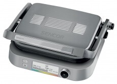 Sencor SBG 6231SS kontakt Grill Konyhai termékek - Konyhai kisgép (sütés / főzés / hűtés / ételkészítés) - Kontakt grill sütő / sütőlap - 361477