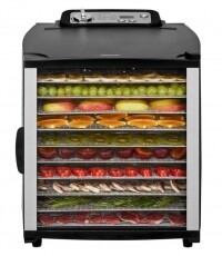 Sencor SFD 7000BK Aszalógép - fekete Konyhai termékek - Konyhai kisgép (sütés / főzés / hűtés / ételkészítés) - Gyümölcsaszaló - 351995