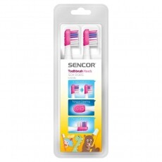 Sencor SOX 013RS P&oacute;t fogkefefej 2db (SOC 091X) Sz&eacute;ps&eacute;g&aacute;pol&aacute;s / Eg&eacute;szs&eacute;g - Sz&aacute;j / fog &aacute;pol&aacute;s - Kieg&eacute;sz&iacute;tő - 352024