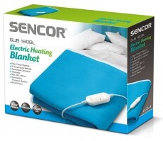 Sencor SUB 181BL elektromos &aacute;gymeleg&iacute;tő - k&eacute;k Sz&eacute;ps&eacute;g&aacute;pol&aacute;s / Eg&eacute;szs&eacute;g - Meleg&iacute;t&eacute;s - Elektromos &aacute;gymeleg&iacute;tő - 346095