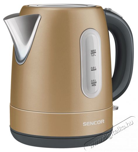 Sencor SWK 1227CH v&iacute;zforral&oacute; Konyhai term&eacute;kek - V&iacute;zforral&oacute; / teafőző - 330739