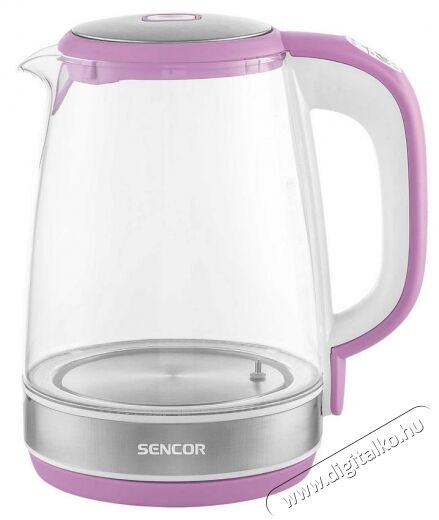 Sencor SWK 2198RS &Uuml;veg V&iacute;zforral&oacute; - pink Konyhai term&eacute;kek - V&iacute;zforral&oacute; / teafőző - 352054