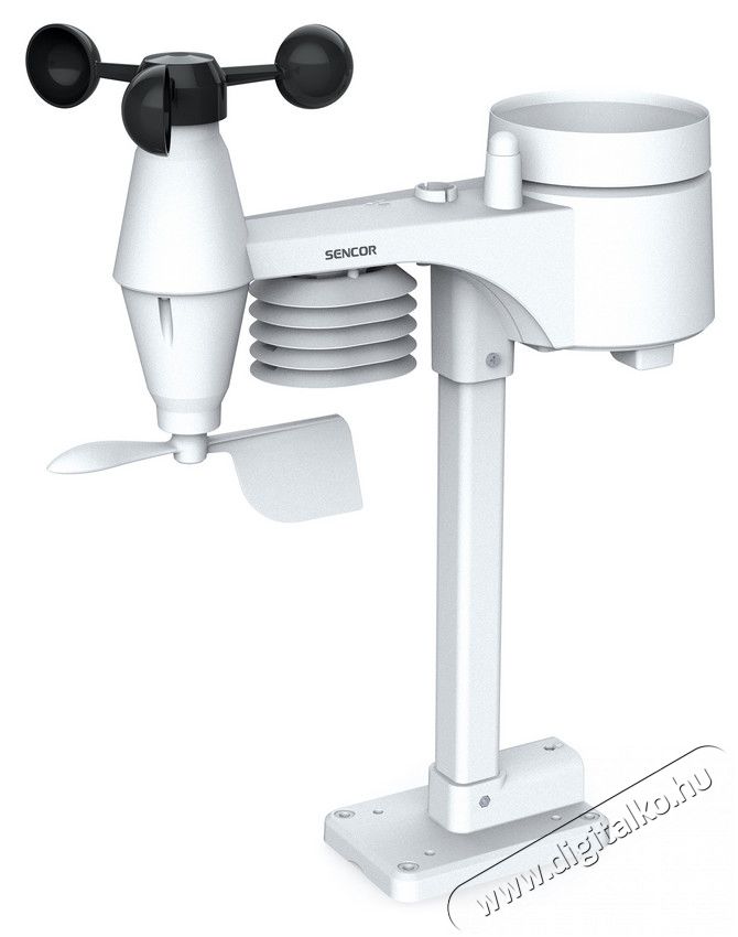 Sencor SWS 9898 WIFI időj&aacute;r&aacute;s &aacute;llom&aacute;s H&aacute;ztart&aacute;s / Otthon / K&uuml;lt&eacute;r - Lak&aacute;sfelszerel&eacute;s - Időj&aacute;r&aacute;s &aacute;llom&aacute;s - 366821