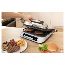 Sencor SBG 6031SS Intelligens Kontakt Grill Konyhai term&eacute;kek - Konyhai kisg&eacute;p (s&uuml;t&eacute;s / főz&eacute;s / hűt&eacute;s / &eacute;telk&eacute;sz&iacute;t&eacute;s) - Kontakt grill s&uuml;tő / s&uuml;tőlap - 353624