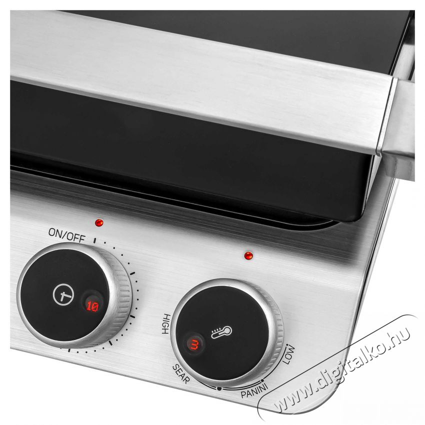 Sencor SBG5030BK t&ouml;bbfunkci&oacute;s grill s&uuml;tő - fekete Konyhai term&eacute;kek - Konyhai kisg&eacute;p (s&uuml;t&eacute;s / főz&eacute;s / hűt&eacute;s / &eacute;telk&eacute;sz&iacute;t&eacute;s) - Kontakt grill s&uuml;tő / s&uuml;tőlap - 342539