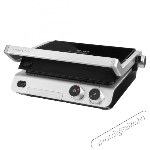 Sencor SBG5030BK t&ouml;bbfunkci&oacute;s grill s&uuml;tő - fekete Konyhai term&eacute;kek - Konyhai kisg&eacute;p (s&uuml;t&eacute;s / főz&eacute;s / hűt&eacute;s / &eacute;telk&eacute;sz&iacute;t&eacute;s) - Kontakt grill s&uuml;tő / s&uuml;tőlap - 342539