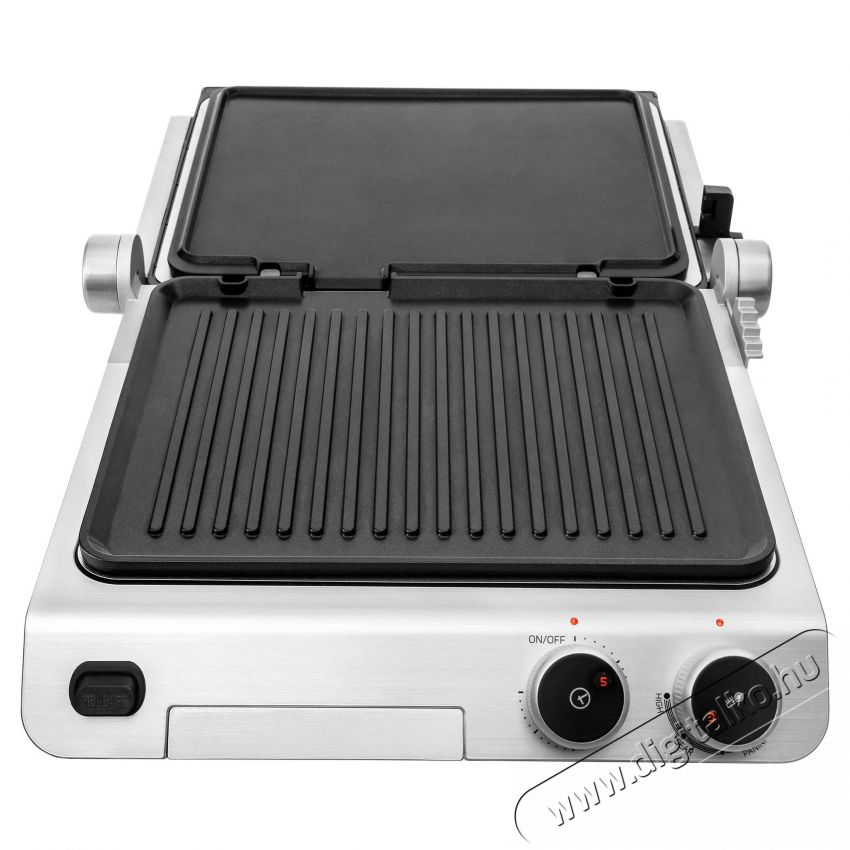 Sencor SBG5030BK t&ouml;bbfunkci&oacute;s grill s&uuml;tő - fekete Konyhai term&eacute;kek - Konyhai kisg&eacute;p (s&uuml;t&eacute;s / főz&eacute;s / hűt&eacute;s / &eacute;telk&eacute;sz&iacute;t&eacute;s) - Kontakt grill s&uuml;tő / s&uuml;tőlap - 342539