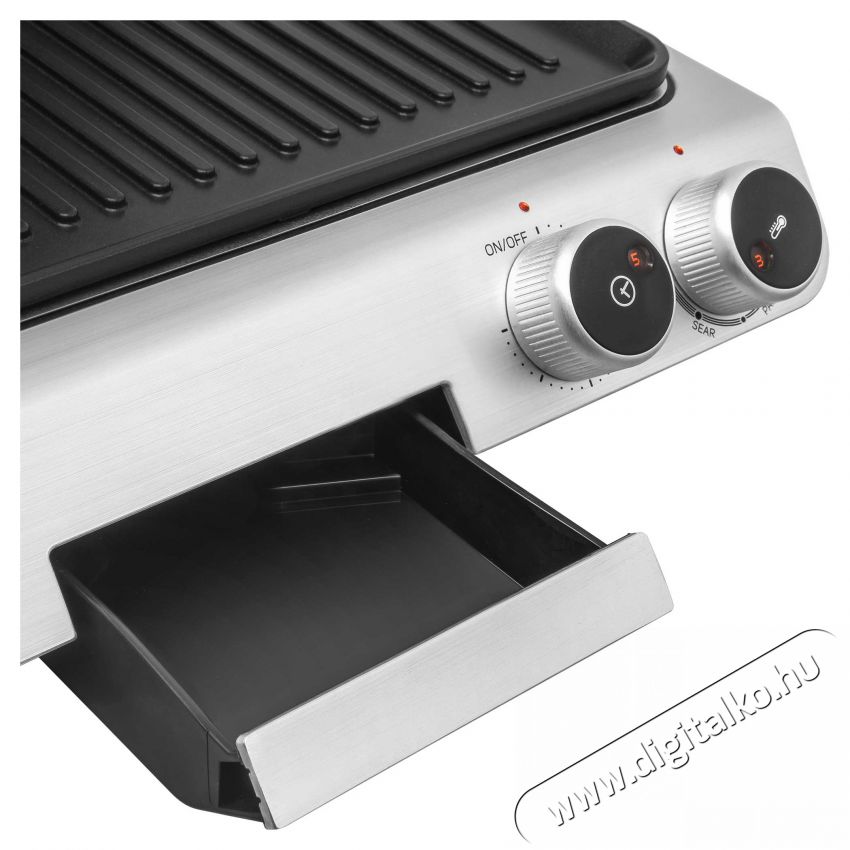 Sencor SBG5030BK t&ouml;bbfunkci&oacute;s grill s&uuml;tő - fekete Konyhai term&eacute;kek - Konyhai kisg&eacute;p (s&uuml;t&eacute;s / főz&eacute;s / hűt&eacute;s / &eacute;telk&eacute;sz&iacute;t&eacute;s) - Kontakt grill s&uuml;tő / s&uuml;tőlap - 342539