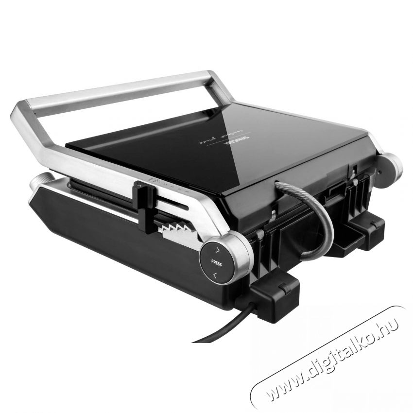 Sencor SBG5030BK t&ouml;bbfunkci&oacute;s grill s&uuml;tő - fekete Konyhai term&eacute;kek - Konyhai kisg&eacute;p (s&uuml;t&eacute;s / főz&eacute;s / hűt&eacute;s / &eacute;telk&eacute;sz&iacute;t&eacute;s) - Kontakt grill s&uuml;tő / s&uuml;tőlap - 342539