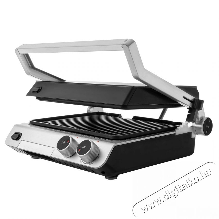 Sencor SBG5030BK t&ouml;bbfunkci&oacute;s grill s&uuml;tő - fekete Konyhai term&eacute;kek - Konyhai kisg&eacute;p (s&uuml;t&eacute;s / főz&eacute;s / hűt&eacute;s / &eacute;telk&eacute;sz&iacute;t&eacute;s) - Kontakt grill s&uuml;tő / s&uuml;tőlap - 342539