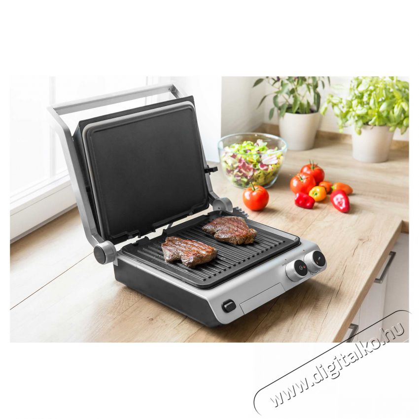 Sencor SBG5030BK t&ouml;bbfunkci&oacute;s grill s&uuml;tő - fekete Konyhai term&eacute;kek - Konyhai kisg&eacute;p (s&uuml;t&eacute;s / főz&eacute;s / hűt&eacute;s / &eacute;telk&eacute;sz&iacute;t&eacute;s) - Kontakt grill s&uuml;tő / s&uuml;tőlap - 342539